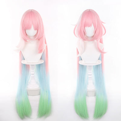 Honkai: Star Rail Cyrene Pink Gradient Long Cosplay Wigs