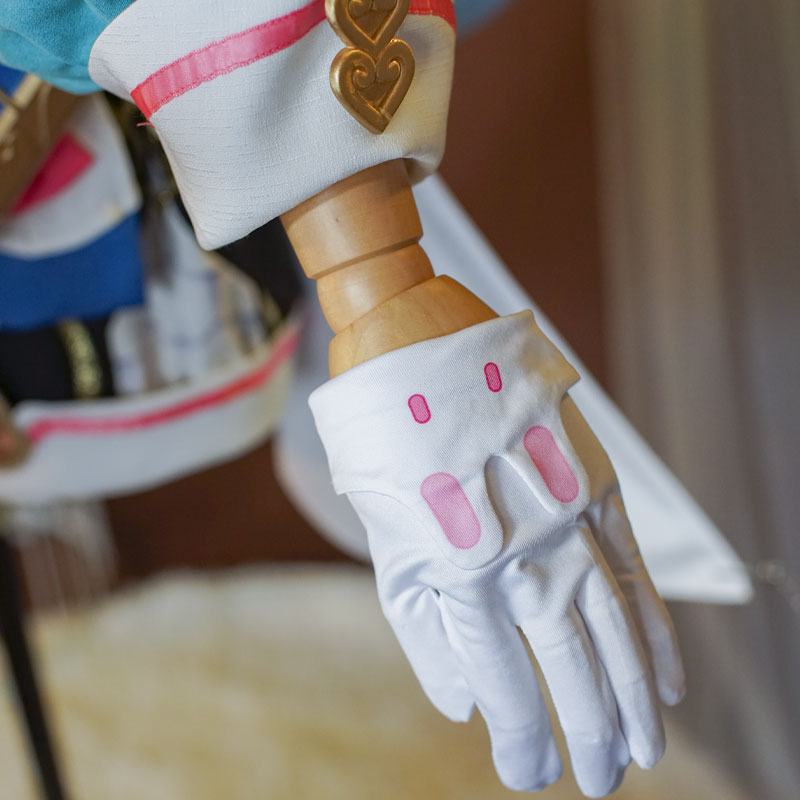Game Genshin Impact Sigewinne Cosplay Costumes