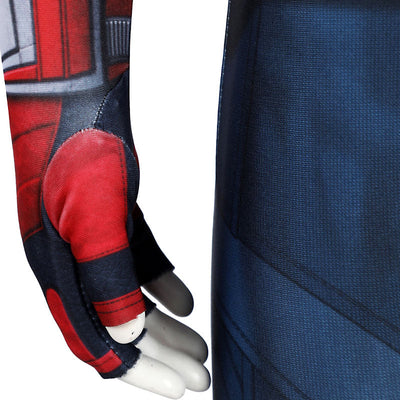 Captain America: Brave New World Captain America Kids Jumpsuit Cosplay Costumes