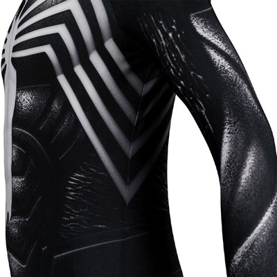 Spiderman 2 Venom Suit Cosplay Costumes