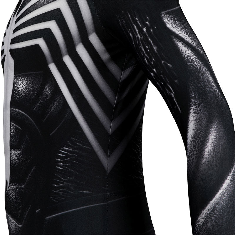 Spiderman 2 Venom Suit Cosplay Costumes