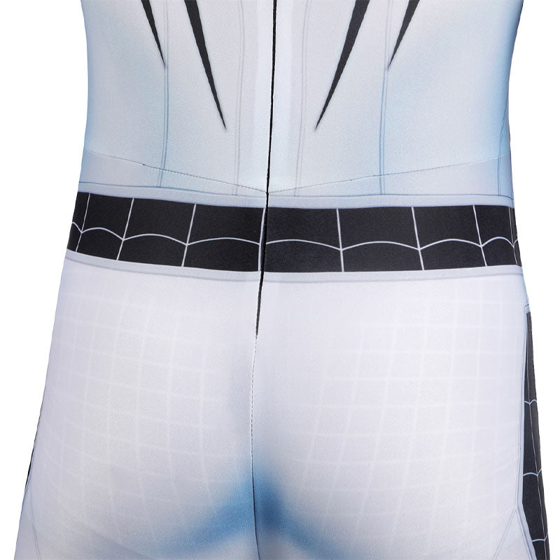Spider-Man Negative Suit Jumpsuit Child Cosplay Costumes