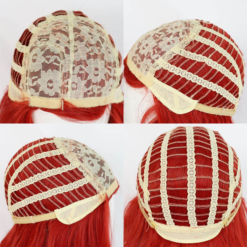 Ruby Gillman, Teenage Kraken Chelsea Van Der Zee Cosplay Wigs