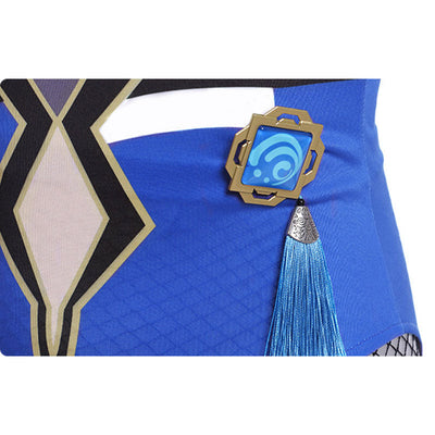 Game Genshin Impact Yelan Bunnygirl Cosplay Costumes