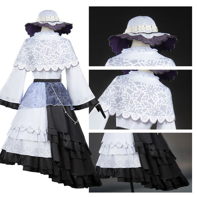 Magical Girl Witch Trials Tsukishiro Yuki Cosplay Costumes