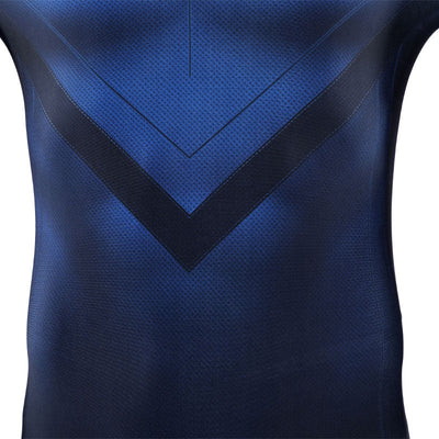 Fantastic Four Human Torch Jumpsuit Cosplay Costumes