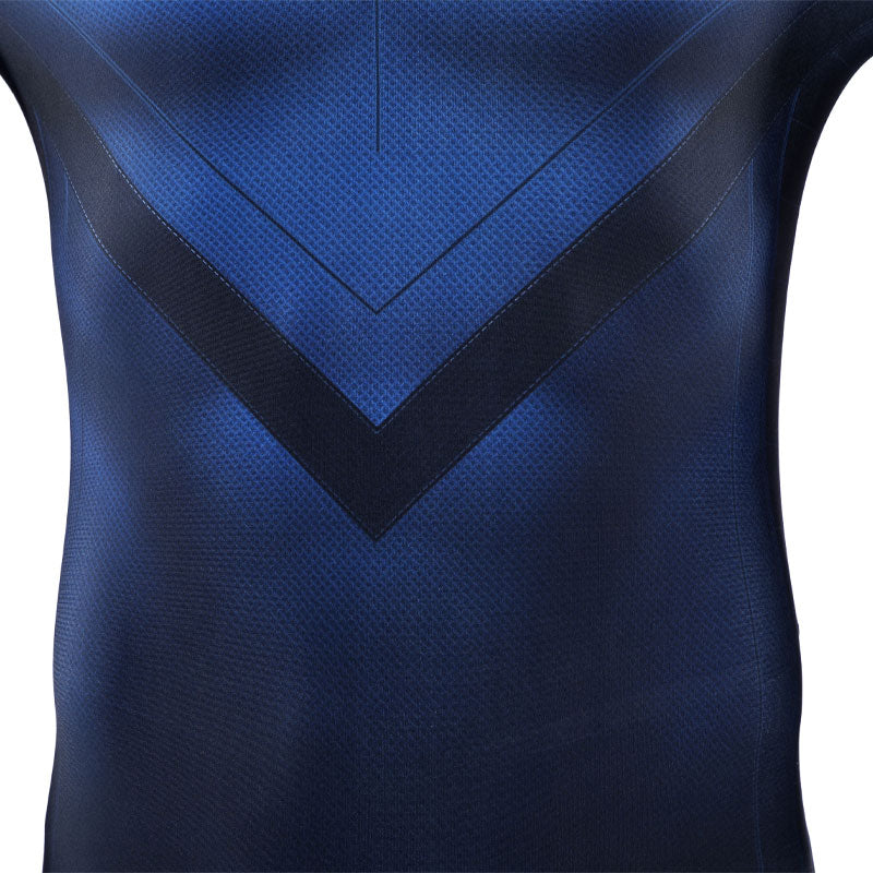 Fantastic Four Human Torch Jumpsuit Cosplay Costumes