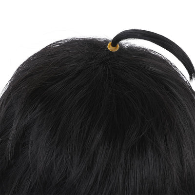 Game Identity V Patient Emile Black Cosplay Wigs