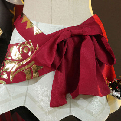 Game Genshin Impact Eremite Desert Clearwater Cosplay Costumes