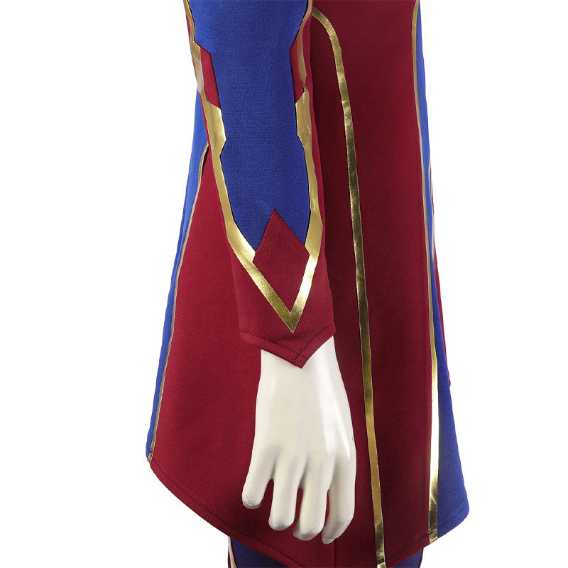 The Marvels Kamala Khan Ms. Marvel Cosplay Costumes