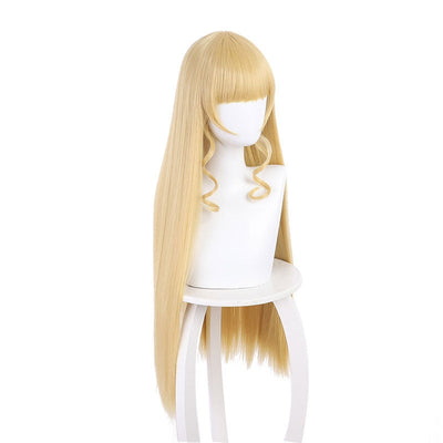 Anime LoveLive!SuperStar!! Heanna Sumire Blonde Bangs Long Cosplay Wigs