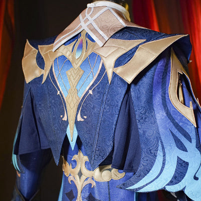 Genshin Impact Neuvillette Cosplay Costumes