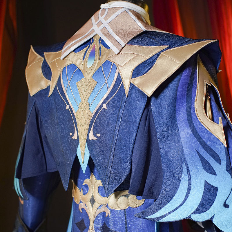 Genshin Impact Neuvillette Cosplay Costumes