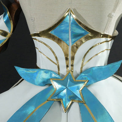Game League of Legends Star Guardian 2022 Orianna Cosplay Costumes