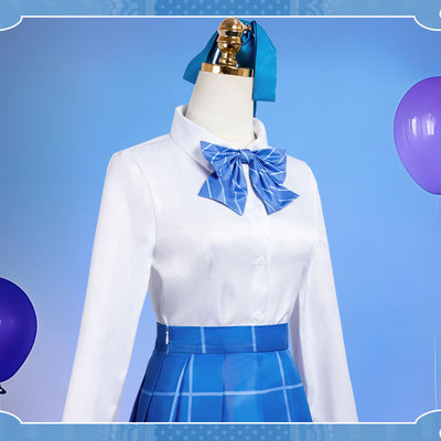 Chitose Is in the Ramune Bottle Yuuko Hiiragi Cosplay Costumes