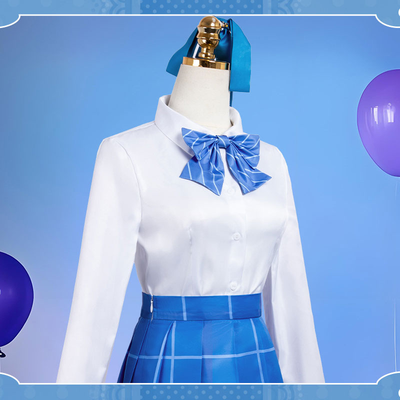 Chitose Is in the Ramune Bottle Yuuko Hiiragi Cosplay Costumes
