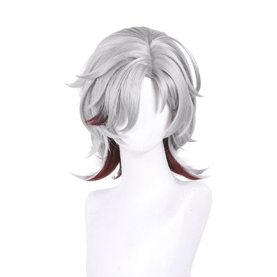 Genshin Impact Illuga Cosplay Wigs