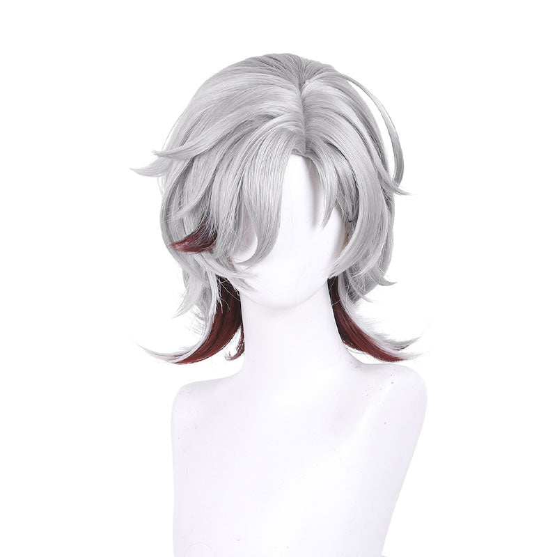 Genshin Impact Illuga Cosplay Wigs