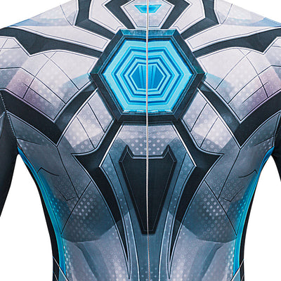 Marvel Rivals Spider Man Future Foundation Jumpsuit Cosplay Costumes