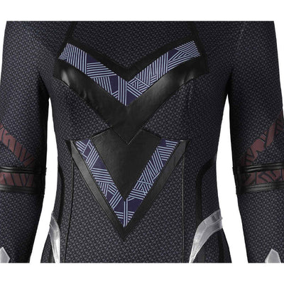 Black Panther: Wakanda Forever Shuri Jumpsuit Cosplay Costumes