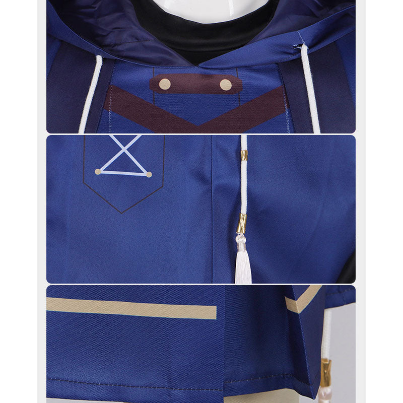 Secrets of the Silent Witch Magic Robe Cosplay Costume