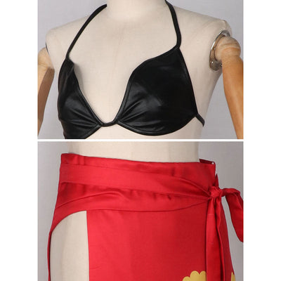 One Piece Nami Three Sword Style Cosplay Costumes