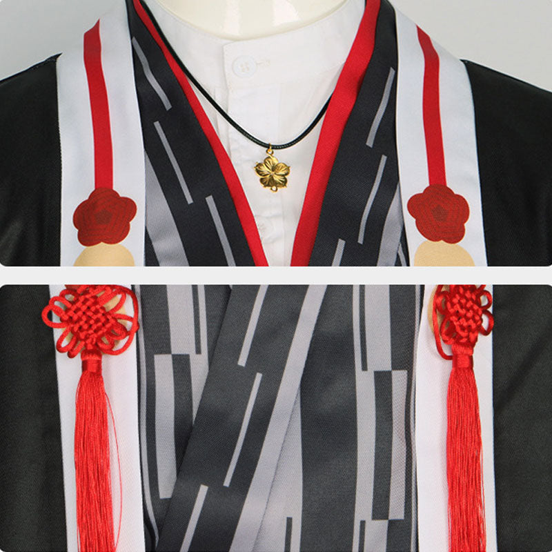 Hololive English Virtual YouTuber NIJISANJI Genzuki Tojiro Cosplay Costumes