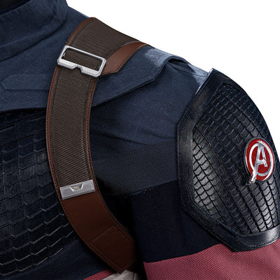 Avengers: Endgame Captain America Cosplay Costume