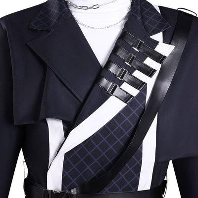 Tamon's B-Side Keito Tachibana Black Vest Uniform Cosplay Costume