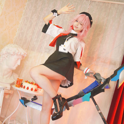 Honkai: Star Rail KFC  March 7th Cosplay Costumes
