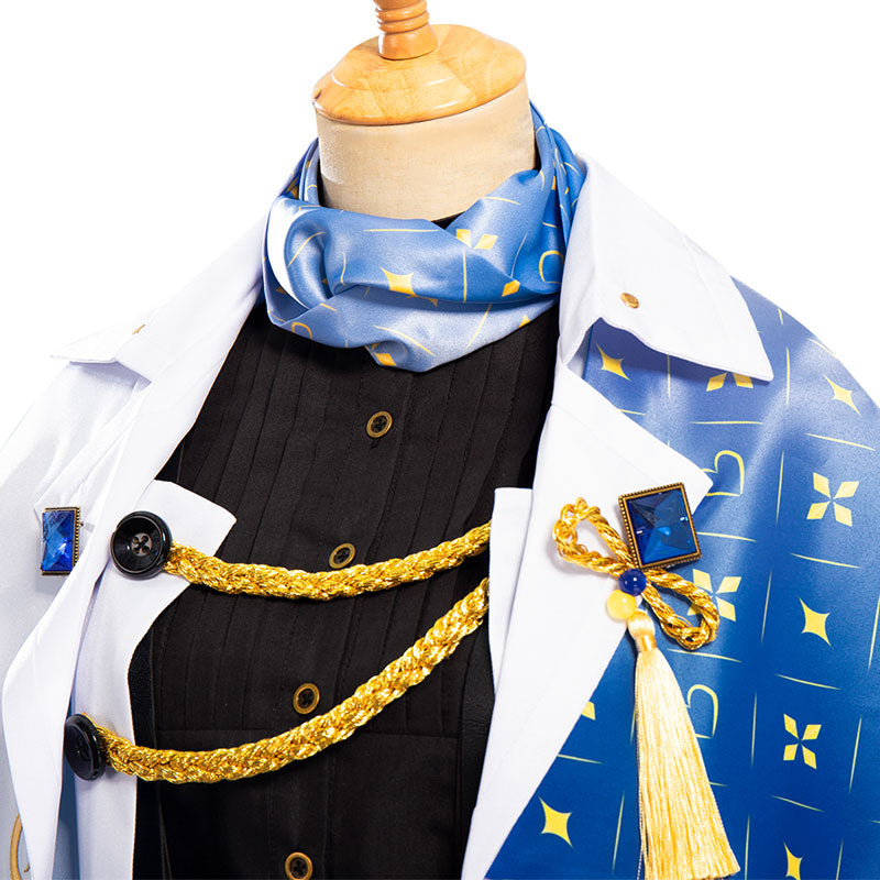 Hololive English Virtual YouTuber NIJISANJI Ike Eveland Cosplay Costumes