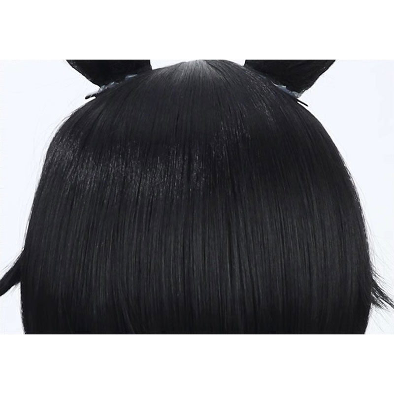 Delicious in Dungeon Izutsumi Asebi Cosplay Wigs With Ear Props