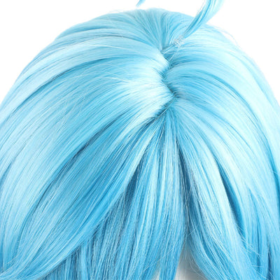 Rock Is A Lady's Modesty Tina Isemi Blue Cosplay Wig
