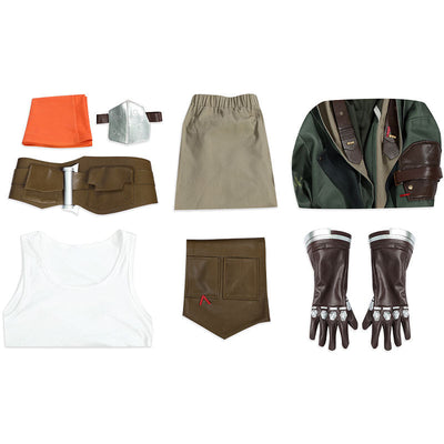 LOL Arcane 2 Ekko Cosplay Costumes