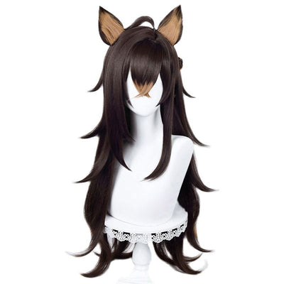 Game Genshin Impact Dehya Cosplay Wigs