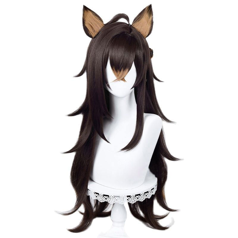 Game Genshin Impact Dehya Cosplay Wigs