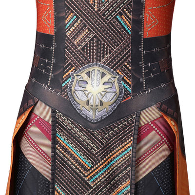 Black Panther: Wakanda Forever Dora Milaje Okoye Cosplay Jumpsuit Costumes