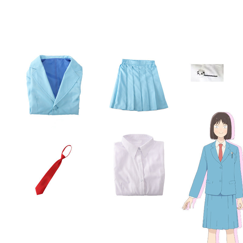 Skip and Loafer Mitsumi Iwakura Sosuke Shima Cosplay Costumes