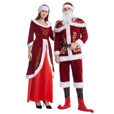 Christmas Stage Performance New Year Party Female Santa Claus Christmas Cosplay Costumes