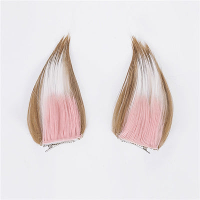 Game Genshin Impact Miss Hina Inugami Cosplay Wigs