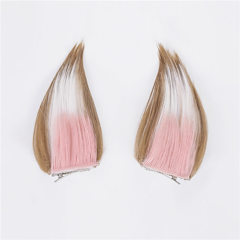 Game Genshin Impact Miss Hina Inugami Cosplay Wigs