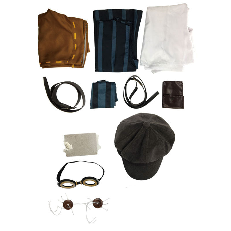 Game Identity V Spring Hand Naib Subedar Cosplay Costumes
