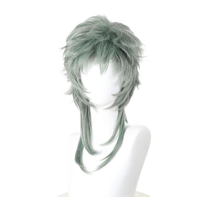 Gnosia Raqio Bluish Gray Cosplay Wigs