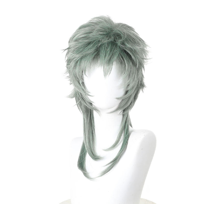 Gnosia Raqio Bluish Gray Cosplay Wigs