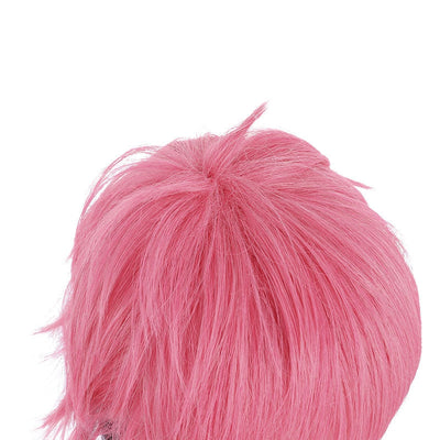 Anime SSSS.DYNAZENON Gauma Pink Gradient Black Short Cosplay Wigs