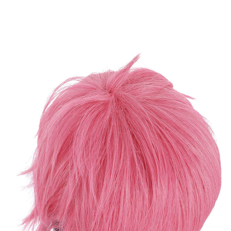 Anime SSSS.DYNAZENON Gauma Pink Gradient Black Short Cosplay Wigs