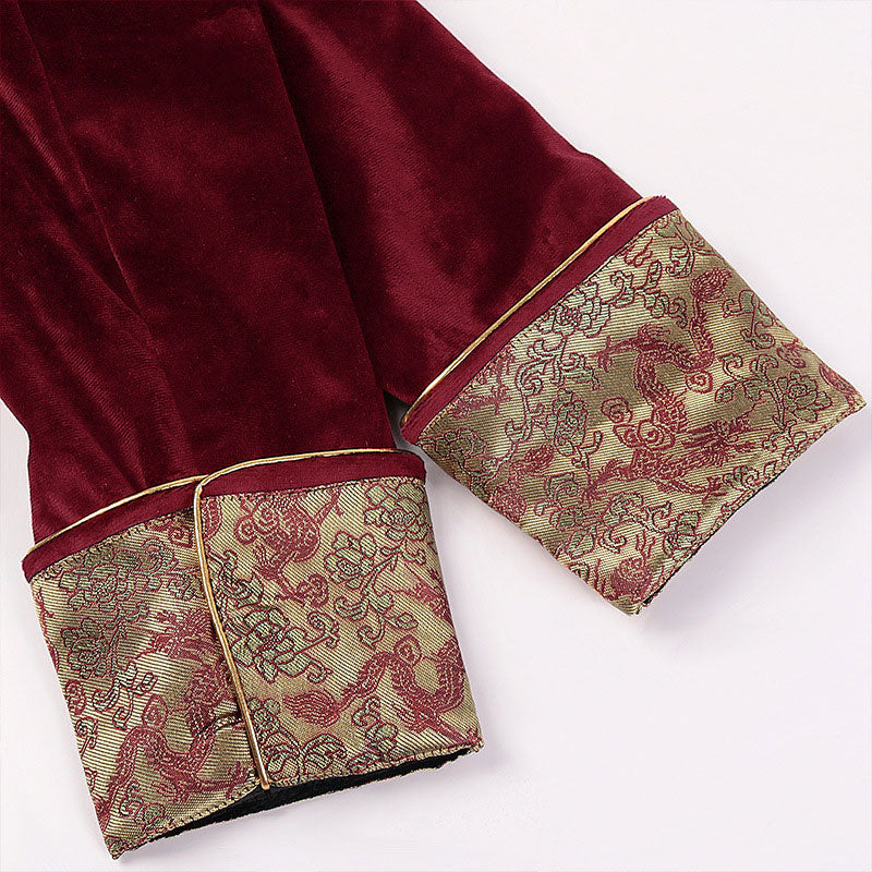 European Men's Steam Dovetail Medieval Jacket Gothic Victorian Frock Coat Cosplay Costumes