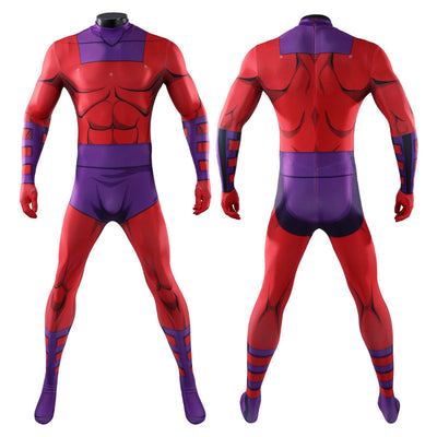 X-Men: The Animated Series Magneto Jumpsuits Cosplay Costumes