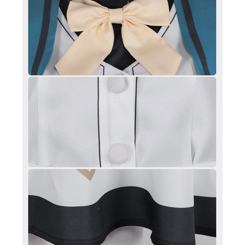 Secrets of the Silent Witch Monica Everett Cosplay Costume