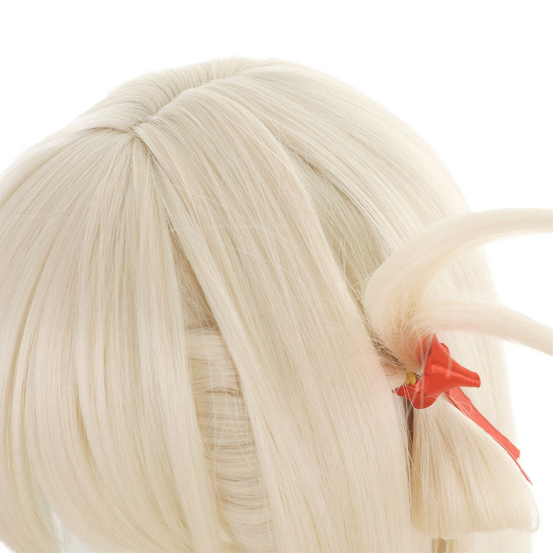 Anime Lycoris Recoil Chisato Nishikigi Yellow Cosplay Wigs